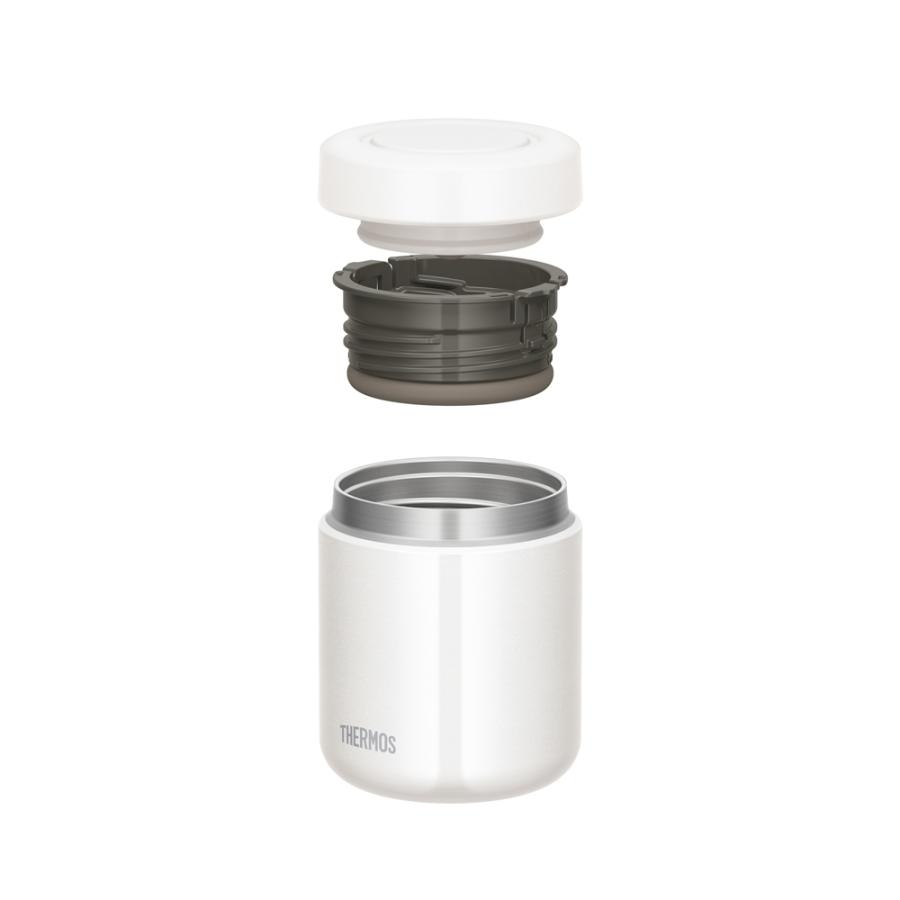 THERMOS サーモス 【保温・保冷】真空断熱スープジャー(0.3L/300ml) ホワイト(WH) JBR-300|ヤマキシPayPayモール店|01