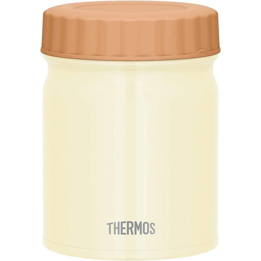 THERMOS（サーモス） 真空断熱スープジャー 400ml クリームホワイト