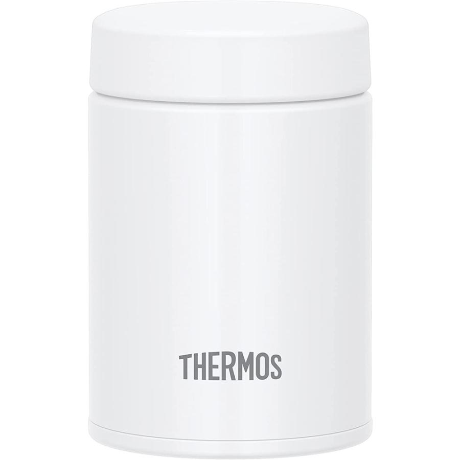 THERMOS（サーモス） 真空断熱スープジャー 200ml ホワイト [保温 保冷