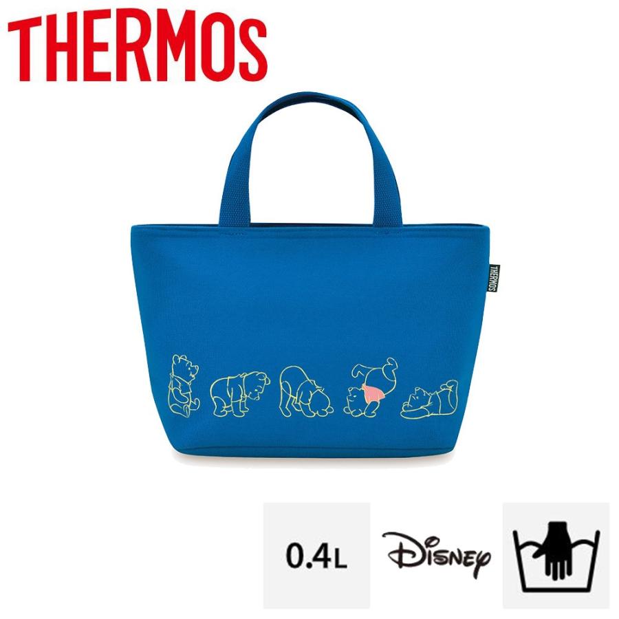THERMOS（サーモス） 保冷ランチバッグ (ネイビー) [プーさん Disney