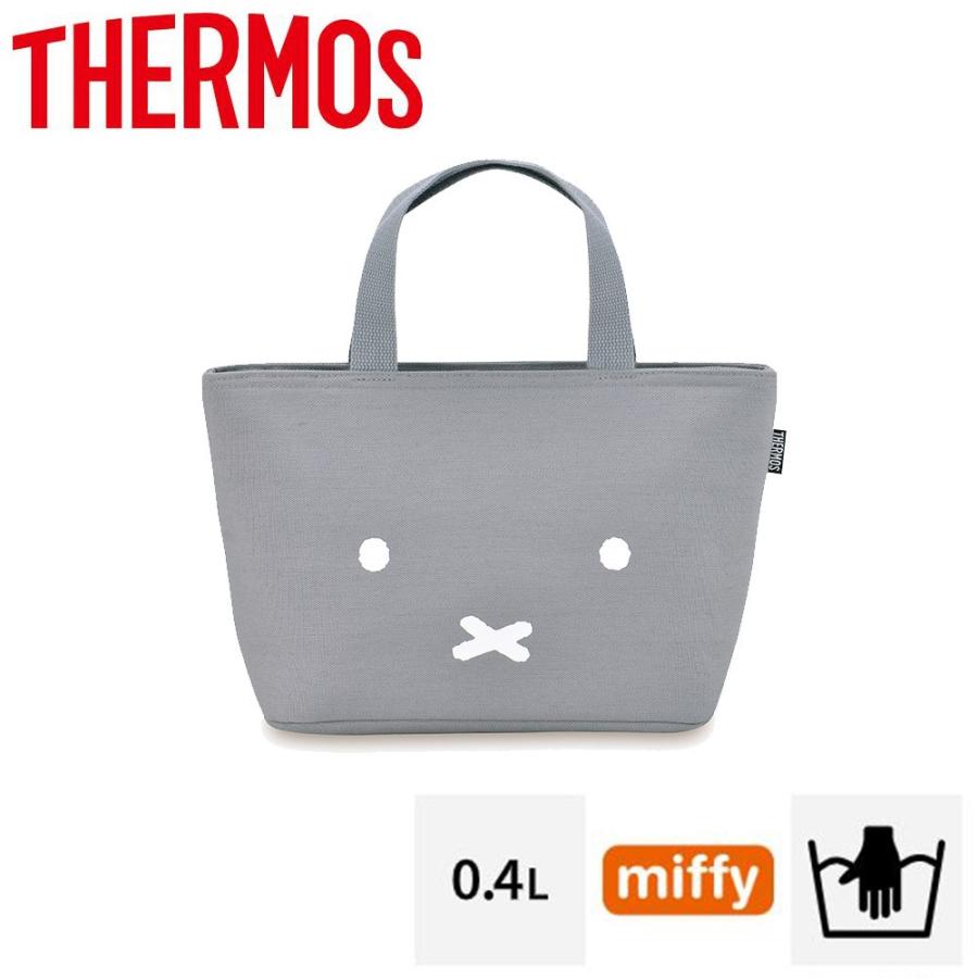 THERMOS（サーモス） 保冷ランチバッグ (グレー) [ミッフィー miffy