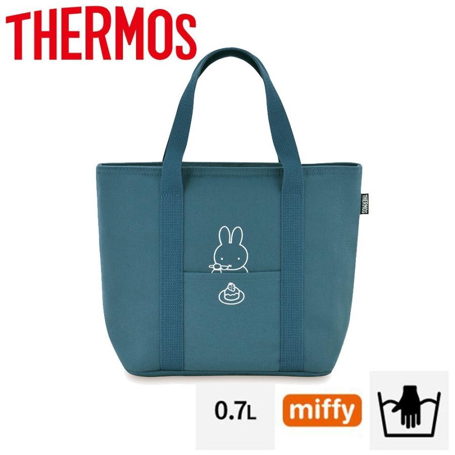 THERMOS（サーモス） 保冷ランチバッグ (ブルーグレー) [ミッフィー