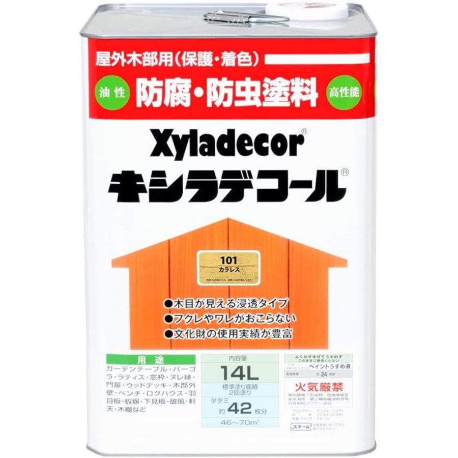 大阪ガスケミカル キシラデコール（#101カラレス・無色、下塗り用 