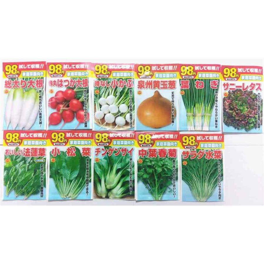 野菜の種 アタリヤ 130＋130＋130＋65＝合計455袋 送料無料！ 野菜の種