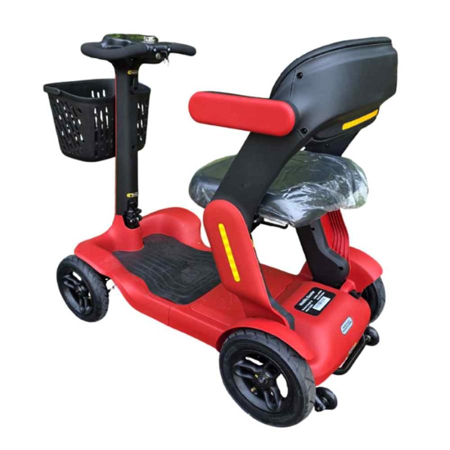 J128\" 電動シニアカート X-01移動補助用 レッド 楽天市場】送料無料 電動シニアカート 赤 電動カート シルバー