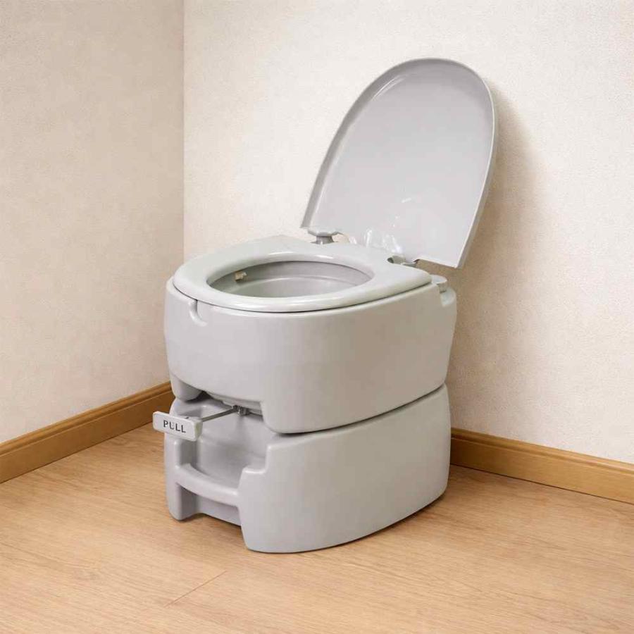 介護トイレ フェニックス商事 どこでもポータブル水洗トイレ [簡易トイレ 介護