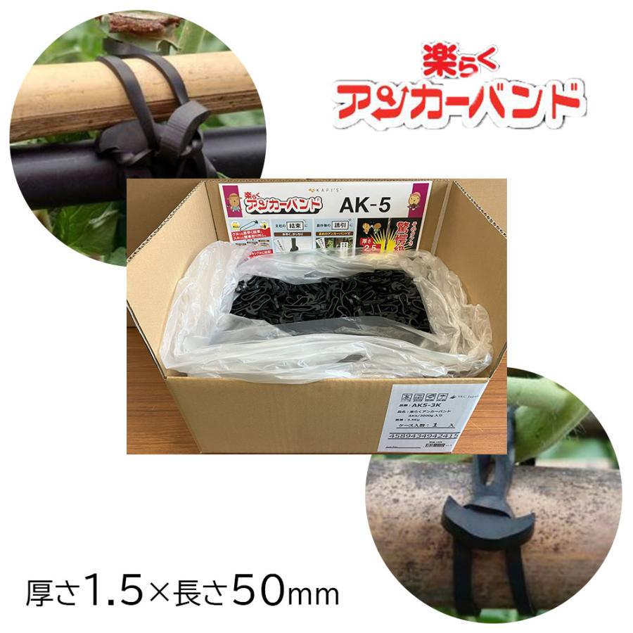 大直（ONAO） KAPI.S 楽らくアンカーバンド 折径 50mm (3kg) [結束