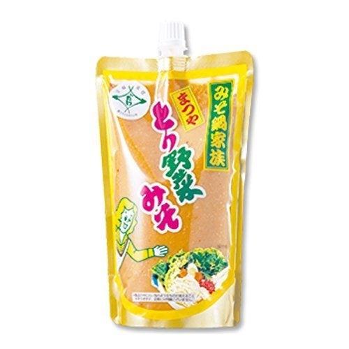 新潟まつや まつや とり野菜みそ スパウトパック 500g 爆買 : ヤマキシ
