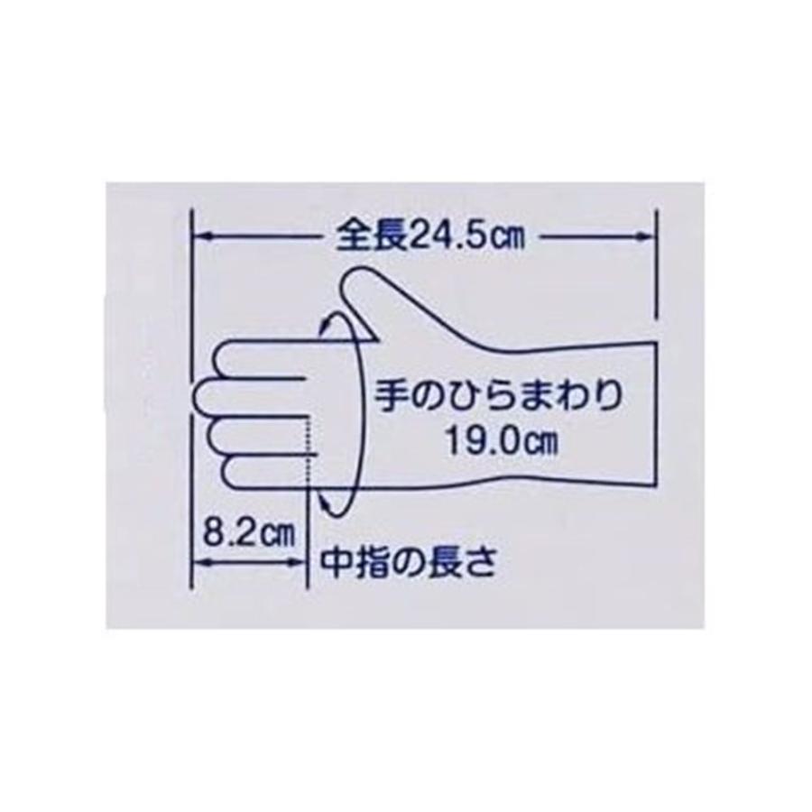 エステー 使いきり手袋 ニトリルゴム 極うす手 [使い捨て 手袋 粉なし 食品衛生法適合 調理 掃除 毛染め 介護] Mサイズ 100枚｜yamakishi｜03