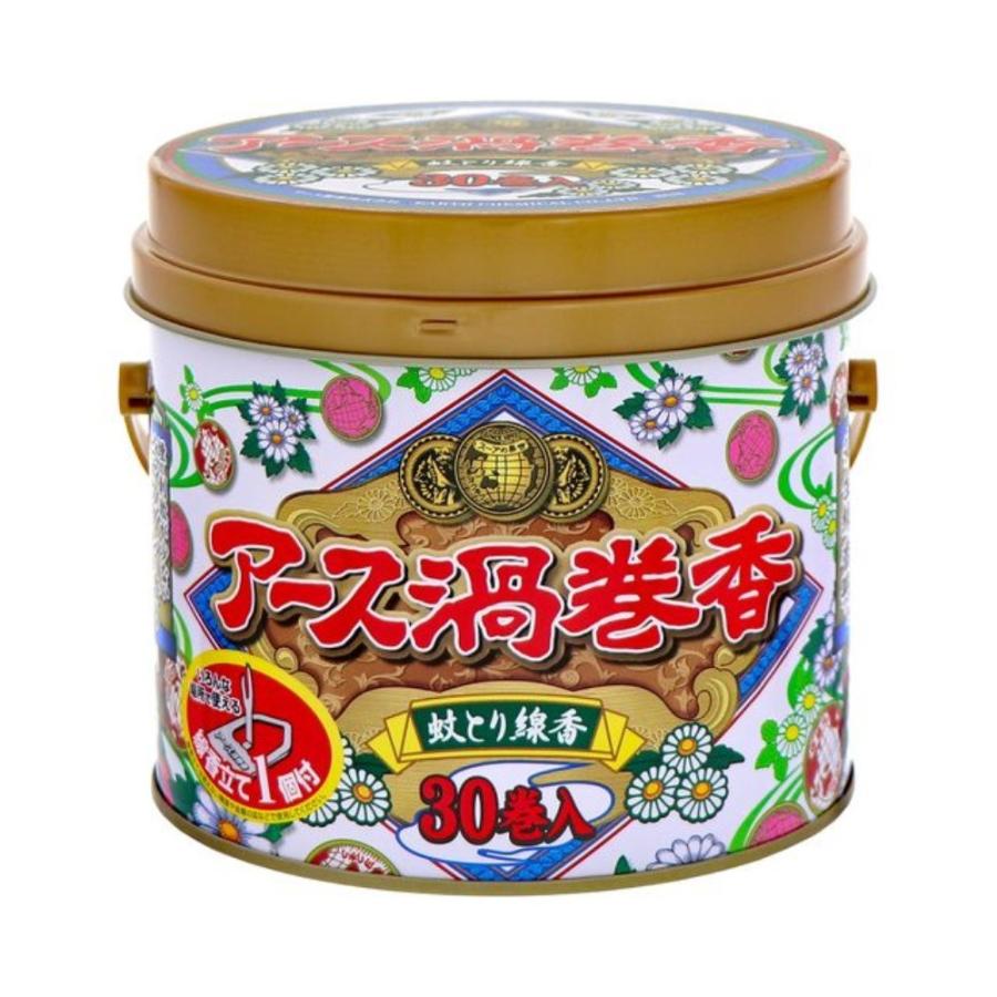 店 アース製薬 アース渦巻香 蚊取り線香 蚊とり線香 香り 駆除 30巻缶入 アース渦巻き香 ジャンボ 50巻缶入り アース製薬 返品種別A