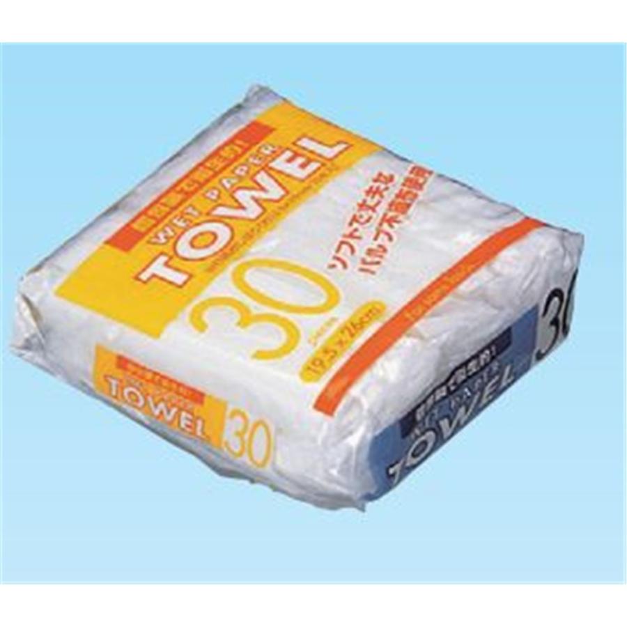 おしぼりページ 楽天市場】【送料無料】高級タイプ 紙おしぼり HP800（平） 100枚×8PK