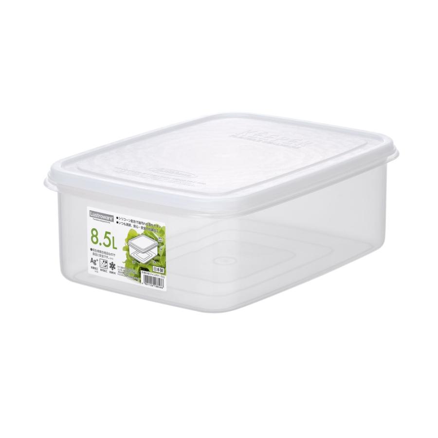 岩崎工業 ジャンボケース (L) 8.5L [保存容器 食品 フードストッカー