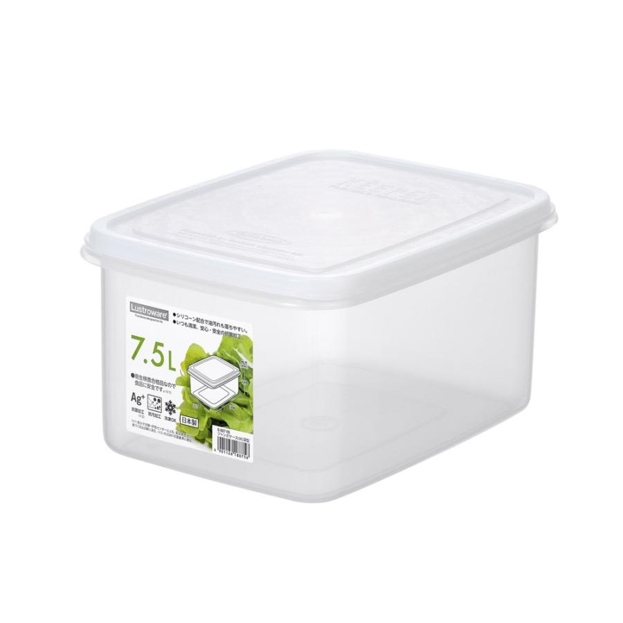 岩崎工業 ジャンボケース (M) 深型 7.5L [保存容器 食品 フード