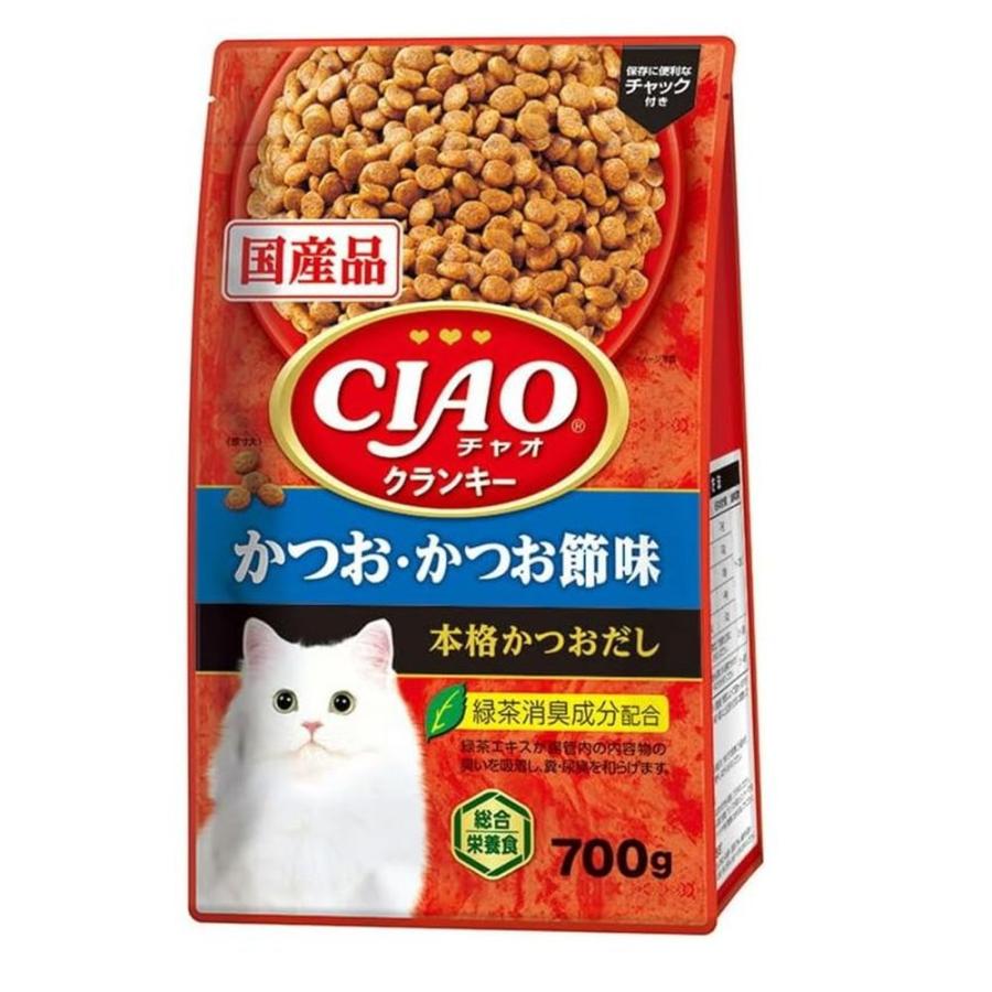 いなばペットフード CIAO(チャオ)クランキー かつお・かつお節味 本格
