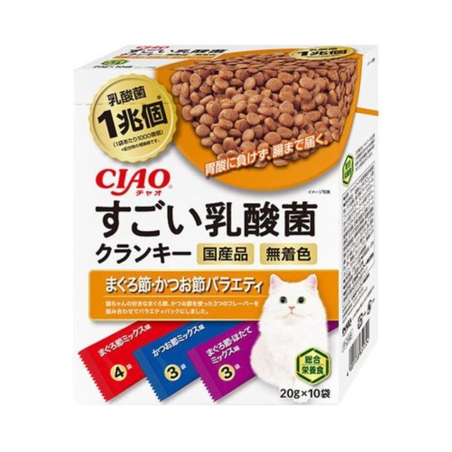 CIAO（いなばペットフード） いなばペット CIAO (チャオ) すごい乳酸菌 