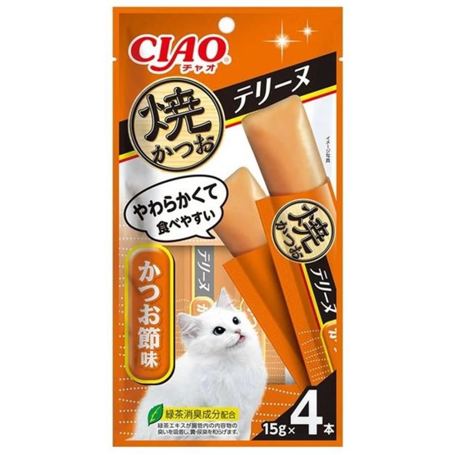 いなばペットフード CIAO(チャオ) 焼かつおテリーヌ かつお節味