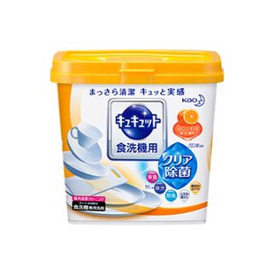 Kao（花王） 食器洗い乾燥機専用キュキュット クエン酸効果 オレンジ