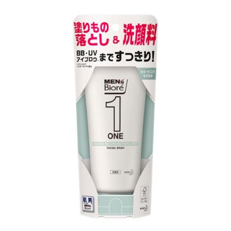Kao（花王） メンズビオレ ONE クレンジングジェル洗顔料 [泡立てない