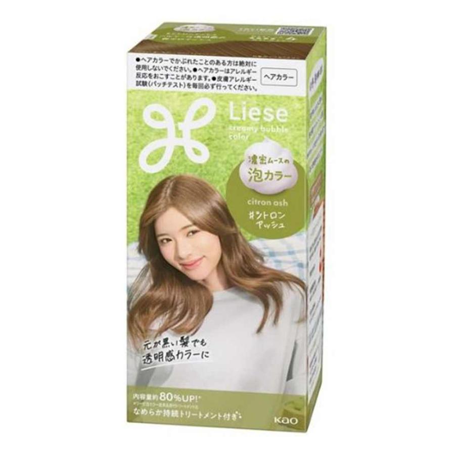 花王 リーゼ 泡カラー [ヘアカラー 黒髪用 おしゃれ染め 毛染め 濃密