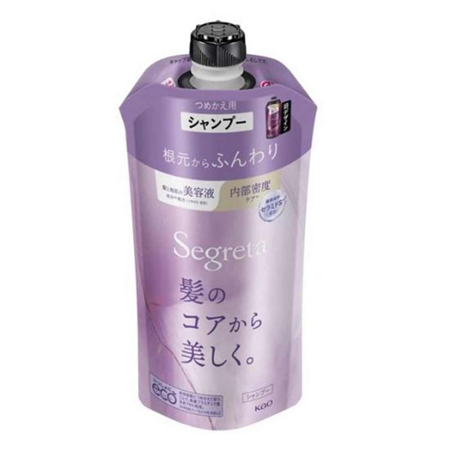 花王 セグレタ シャンプー 根元からふんわり [ヘアケア 髪の毛 ハリ