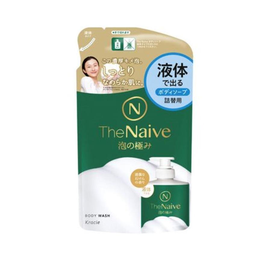 Kracie（クラシエ） The Naive ナイーブ ボディソープ 液体タイプ 詰替