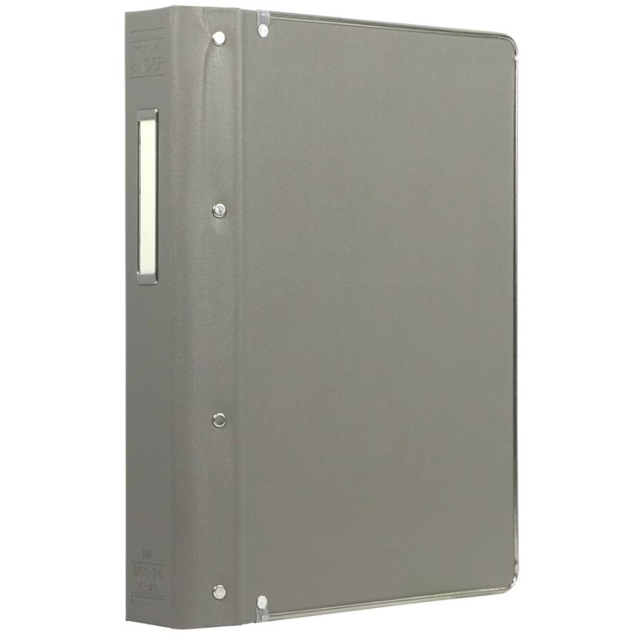 KOKUYO（コクヨ） バインダーMP B5縦26穴ビニール貼り縁金付200枚