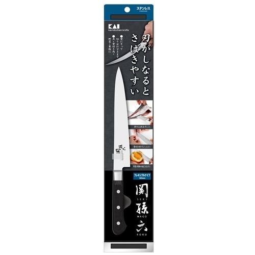 貝印 関孫六 フレキシブルナイフ（包丁） 165mm AB5118 爆買