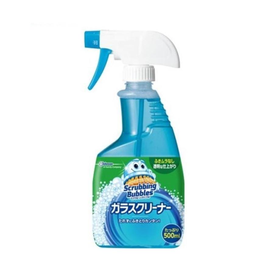 スクラビングバブル ジョンソン ガラスクリーナー [窓 鏡 ガラスケース