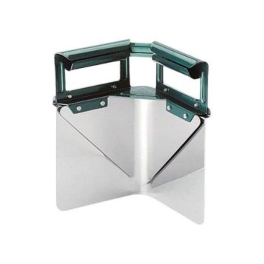 新考社 ステンレスVカッター(安全ガイドカバー付) #0076 : ヤマキシ