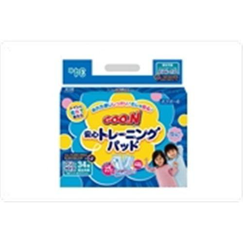 GOO.N 大王製紙 グーン グ〜ン 安心トレーニングパッド 34枚