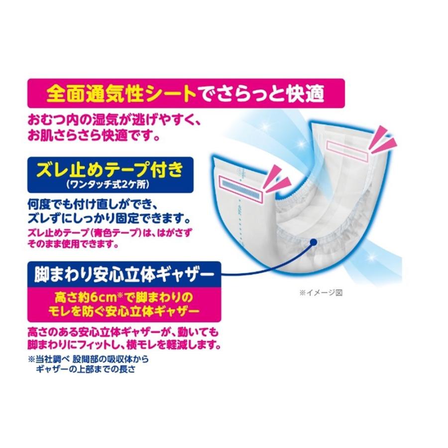 アテント 大王製紙 紙パンツ用さらさらパッド通気性プラス6回吸収