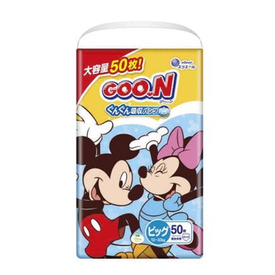 GOO.N 大王製紙 グーン(GOO.N) ぐんぐん吸収パンツ BIGサイズ(体重12
