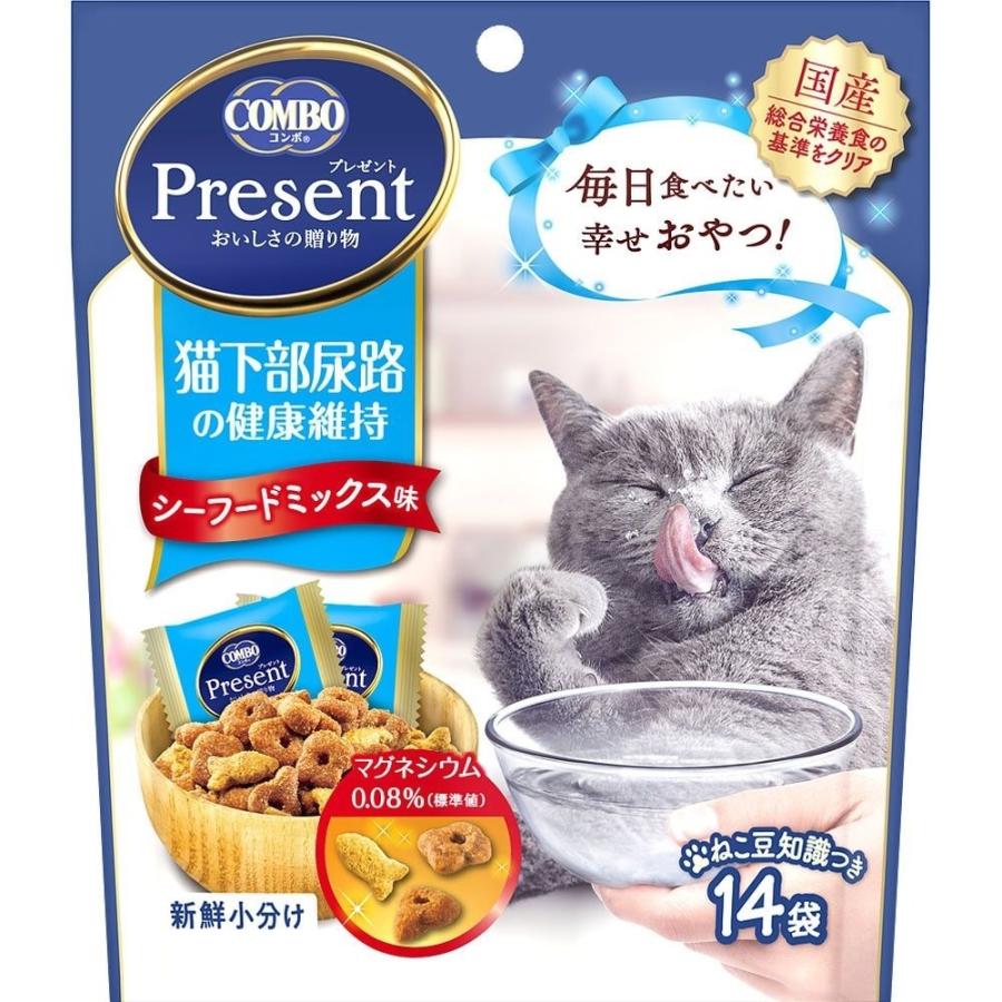 日本ペットフード COMBO(コンボ) キャット おやつ 猫下部尿路の健康 