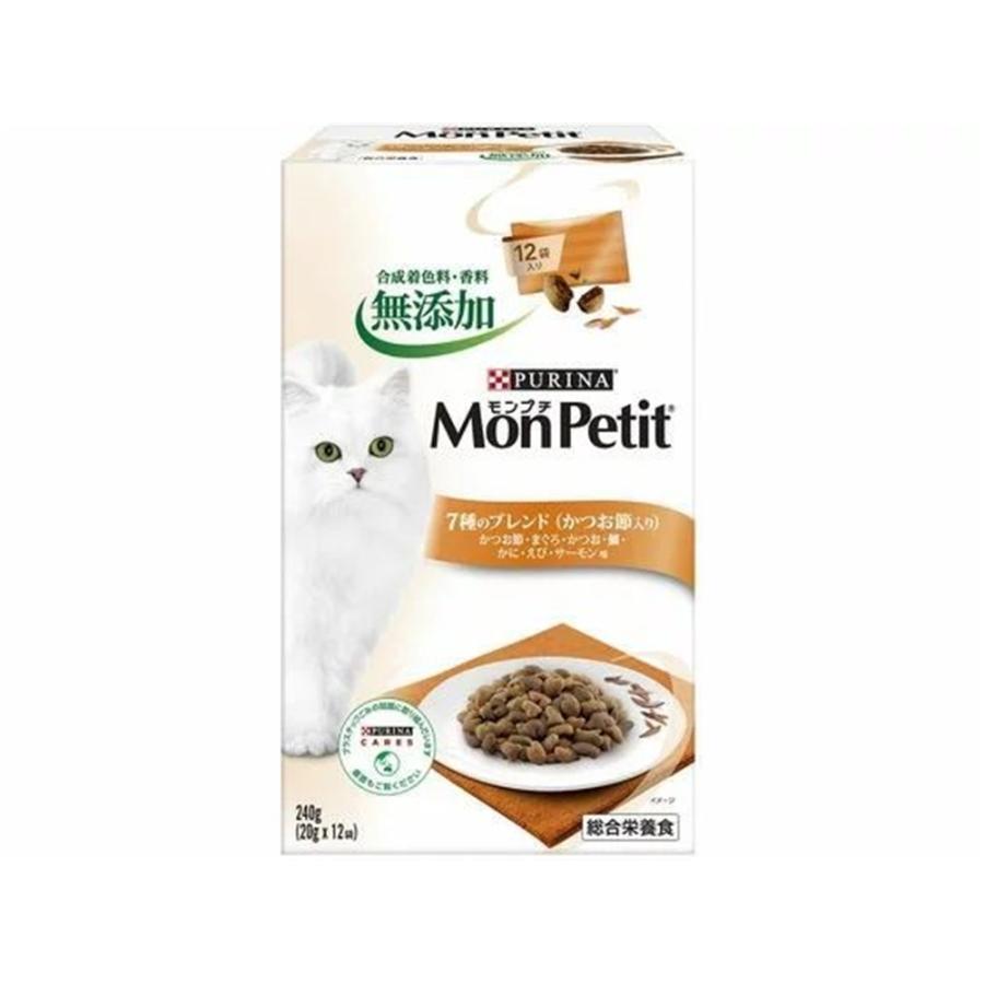 Purina Mon Petit ドライフード 240g 40箱 モンプチ ドライシリーズ