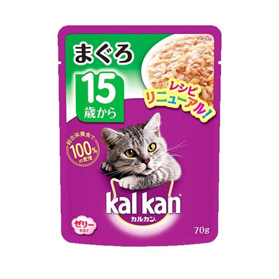 MARS マースジャパン カルカン パウチ 15歳から まぐろ