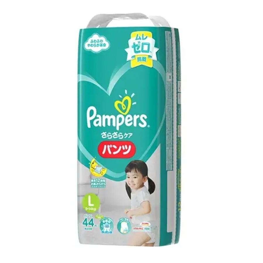 P&G パンパース さらさらケア(パンツ) Lサイズ(9〜14kg) [紙 おむつ
