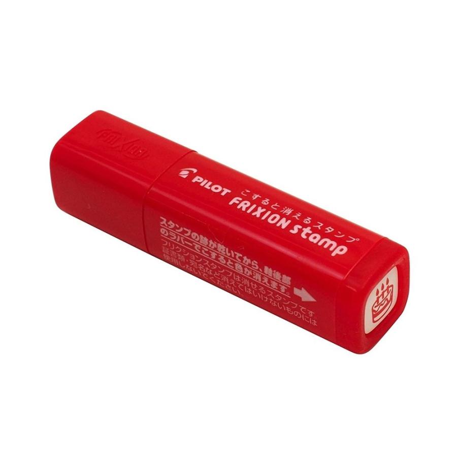 フリクションスタンプ 誕生日 レッド SPF-12-16R パイロット