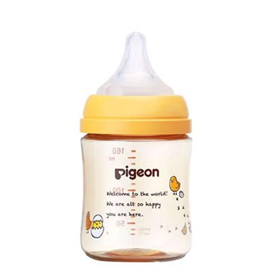 WAKODO はいはい 粉ミルク ピジョン母乳実感　哺乳瓶6本 ピジョン 母乳実感 哺乳びん プラスチック製 160ml [哺乳瓶 赤ちゃん