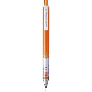 【在庫処分】三菱鉛筆 クルトガスタンダードモデル・軸色：オレンジ（0.5mm）シャープペン [M5-4501P]｜yamakishi