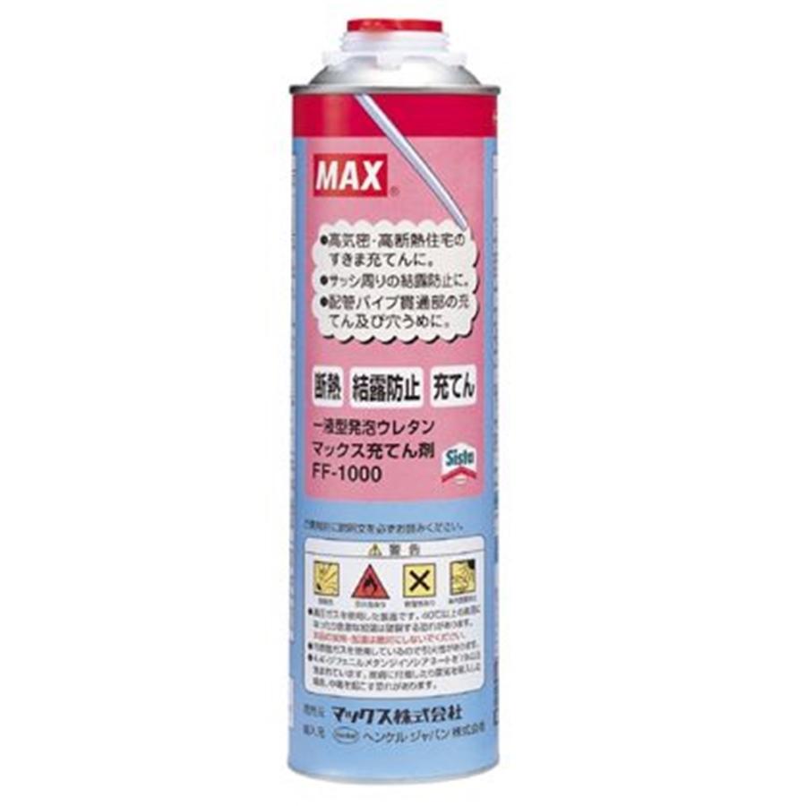 マックス マックス(MAX) 充てん剤 一液型発泡ウレタン 乳白色 FF