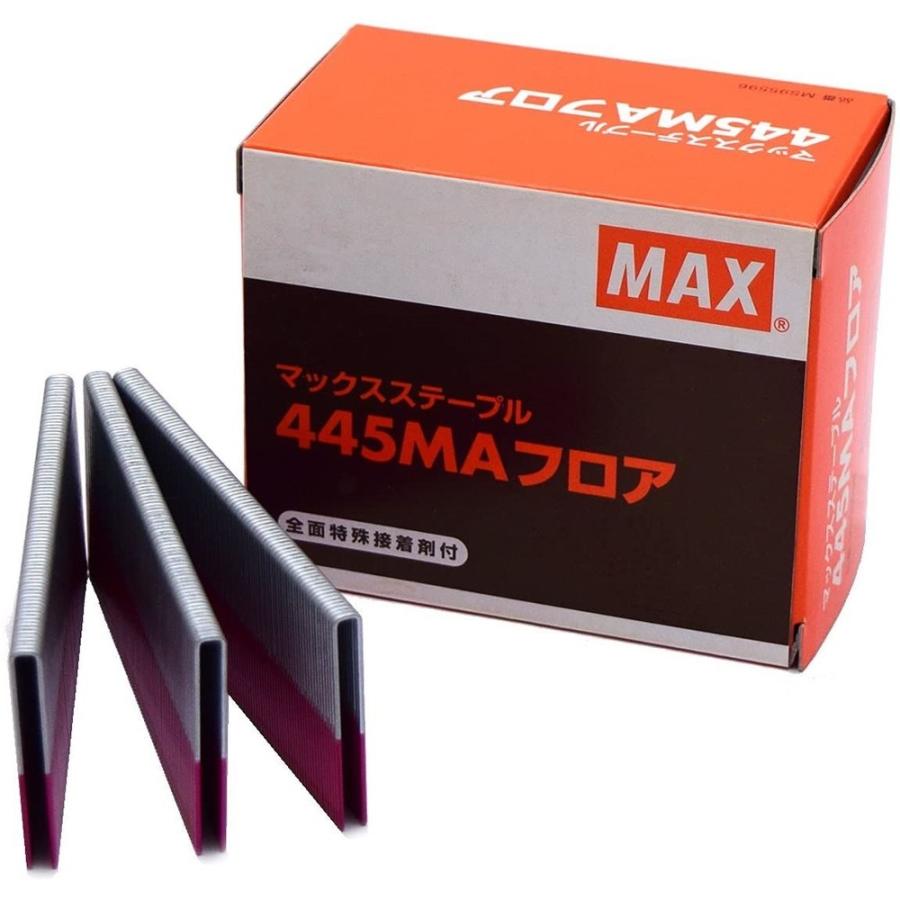 【在庫処分】マックス(MAX) ステープル 445MA フロア｜yamakishi