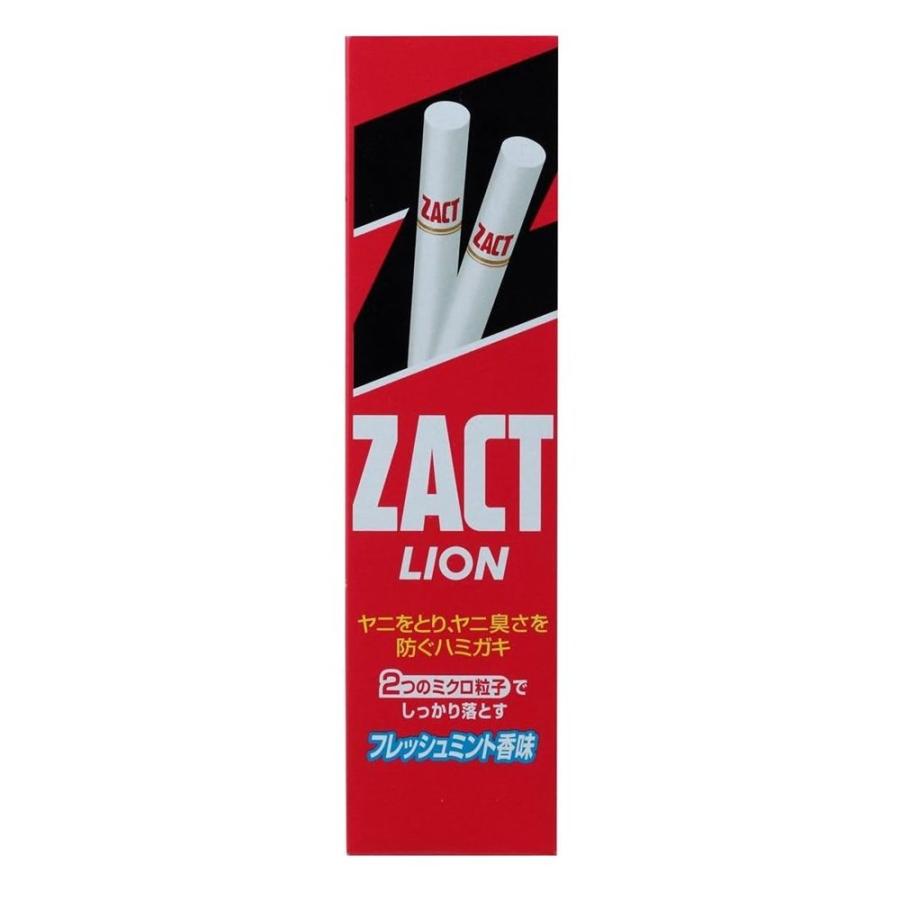 LION(ライオン) ザクトライオン [歯磨き粉 ヤニ タバコ 口臭対策 白い