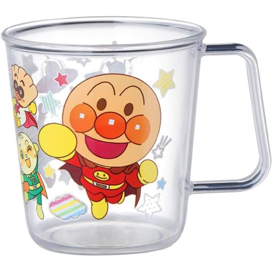 レック アンパンマン クリアーコップ [子供用 キッズ 割れない 食洗機