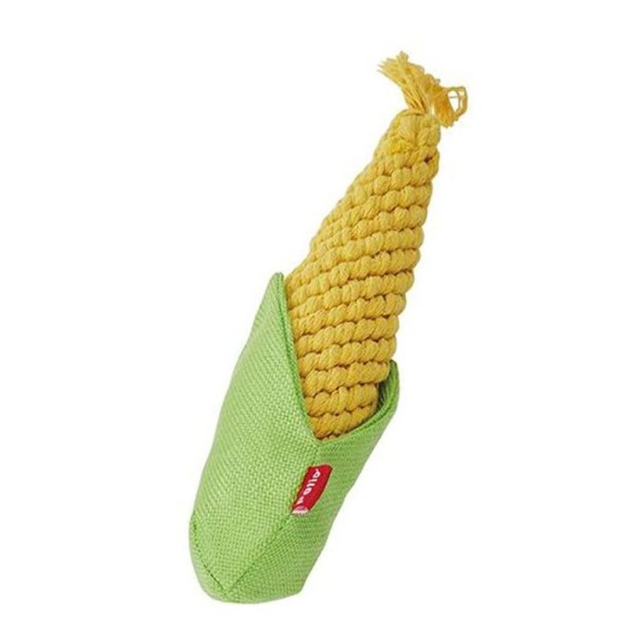 とうもろこし　おもちゃ ペティオ(Petio) 犬用おもちゃ 編んでるCORNデンタル [犬用品