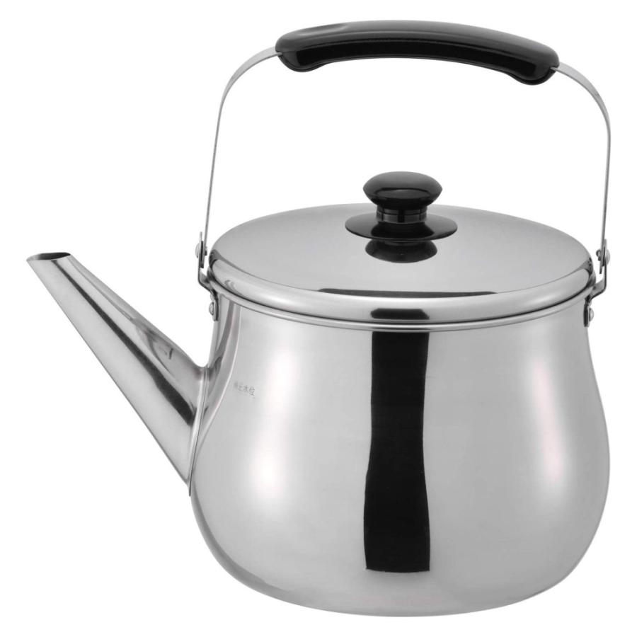 和平フレイズ リラカン【IH対応】広口ケトル [5.3L] RB-1272 爆買