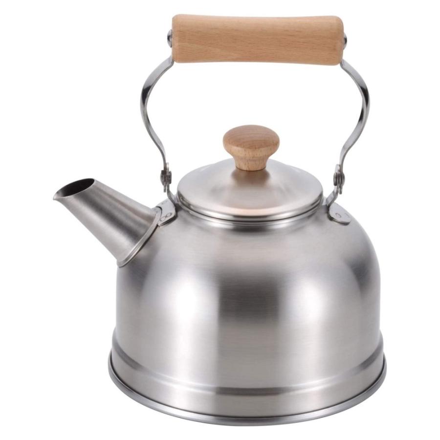 和平フレイズ 【IH対応】千歳 木柄ケトル [1.5L] [キッチン用品 お湯