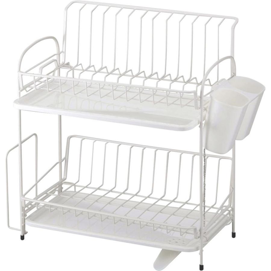 和平フレイズ ブランス 水切りバスケット スリム 2段 RG-0237 爆買