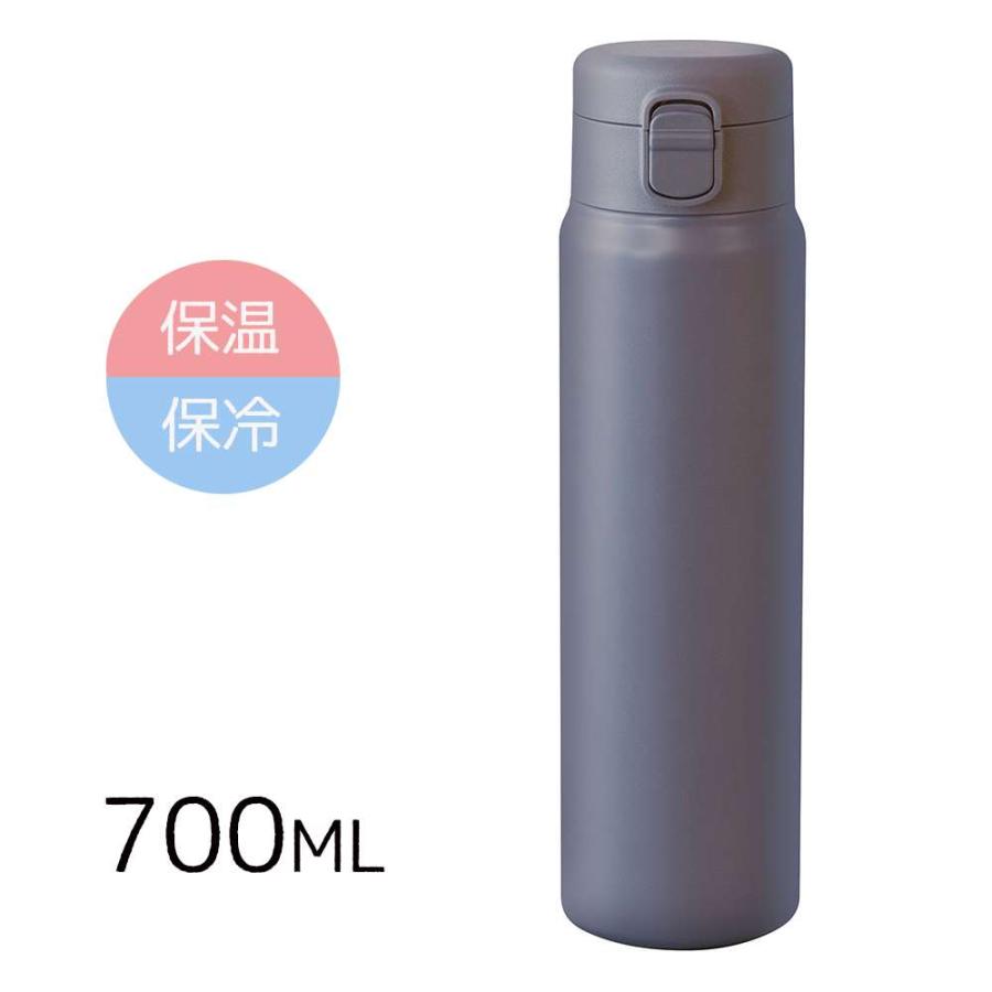 和平フレイズ フォルテック ワンタッチ栓 シームレスマグボトル 700ml