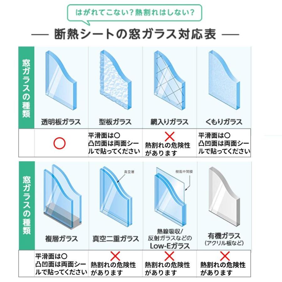 ニトムズ 窓 ガラス 結露防止 シート 水貼り [窓 冷気 断熱 プチプチ 水で フィルム 結露対策 省エネ] E1590｜yamakishi｜08