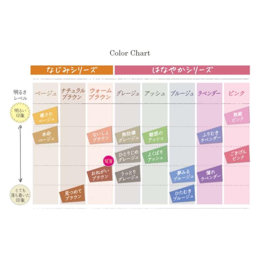 ダリヤ パルティ カラーリングミルク はなやかシリーズ よくばり